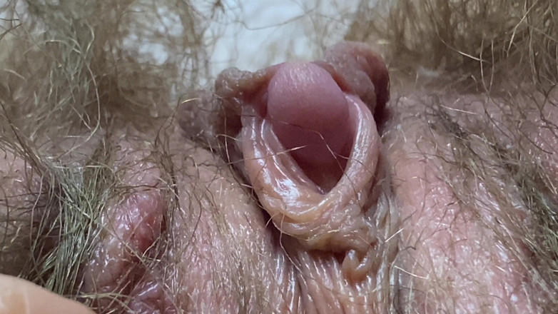 Cuteblonde666: Grande clitóris closeup 4K