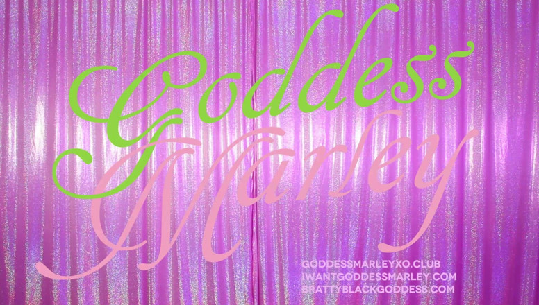 Goddess Marley: ¡A los chicos blancos les encantan las bellezas brillantes!