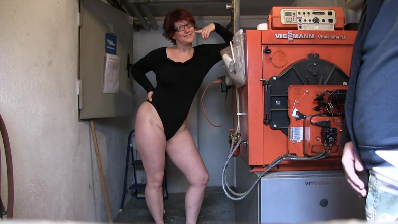 Popp Sylvie: Fitter fucked