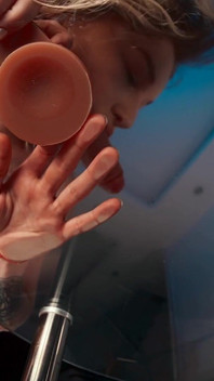 The Nastiest Side of Karneli Is Here to Show You What Is Messy Sloppy Blowjob Looks Like