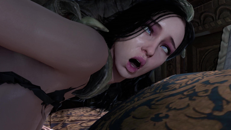 PixelAftDark: Yennefer Monster Ntr 0zman - การ์ตูน Witcher
