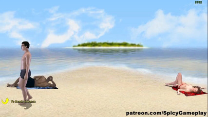 Dirty GamesXxX: Petualangan willy d: istri nakal ngentot sama tetangganya di pantai...