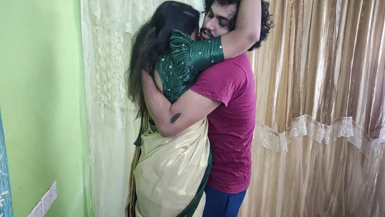 Vaigavarun45: Kerala Half Saree BDSM Hand Tied on Ceiling and Blindfolded...