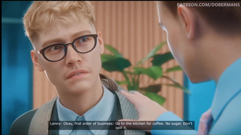 Sexgamer: Ateşli patronumu ofis asansöründe sikiyorum