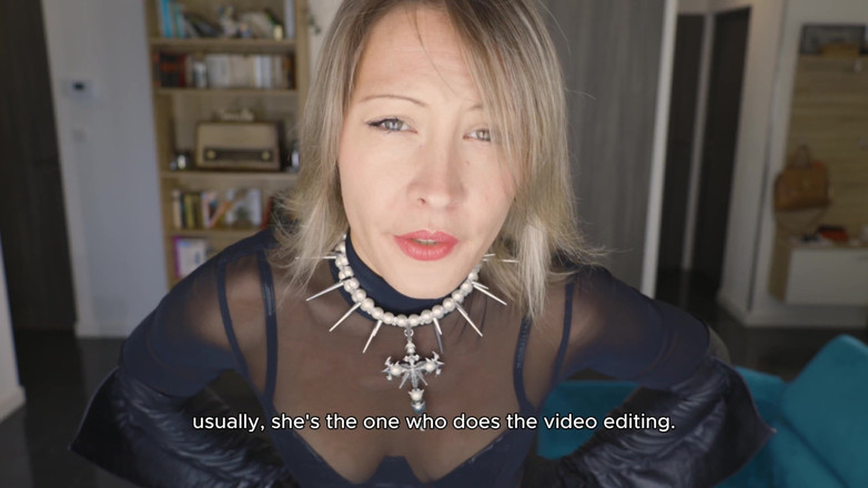 Mistress Julia: Part 1 My Useless Slave: Humiliation, Cage Confinement, Ass Worship &amp; Ruined -...