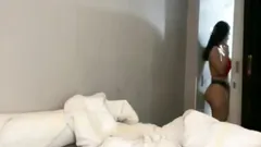 Beautiful Indonesian Celebrity Live Tobrut Showing Her Nipples