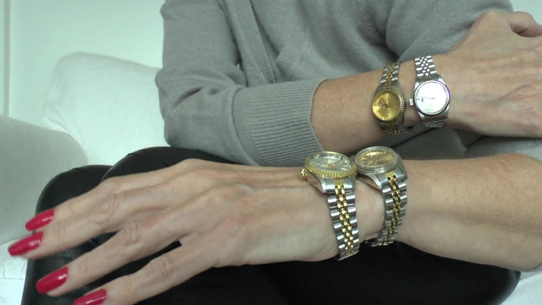 Lady Victoria Valente: My Luxury Watches Make You so Horny, JOI, Lady Victoria...