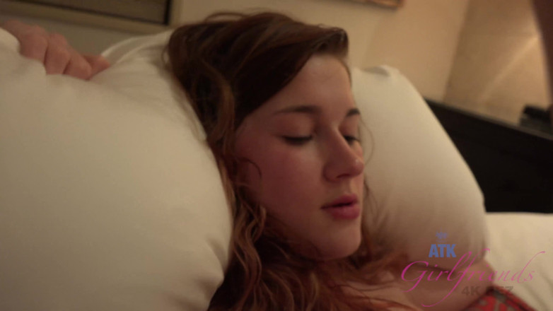 ATK Fans (Girlfriends): Your Teen Stepdaughter Alaina Secretly Comes to Your Room