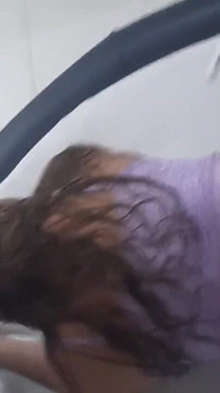 Bionda sposata che si diverte molto