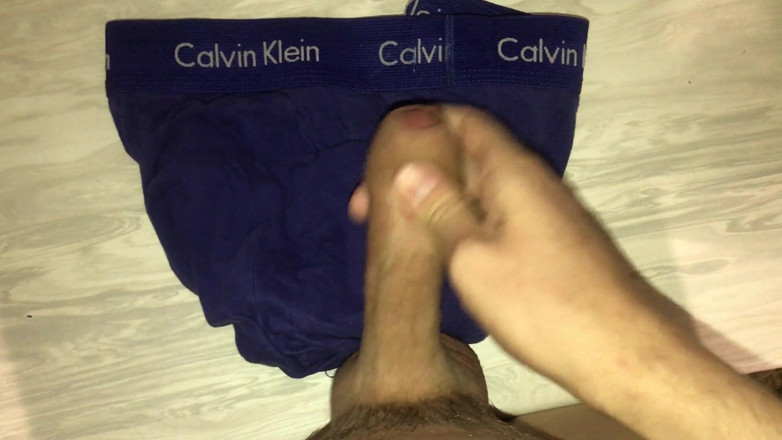 IlyaWilliam: Young boy wank and cums on underpants