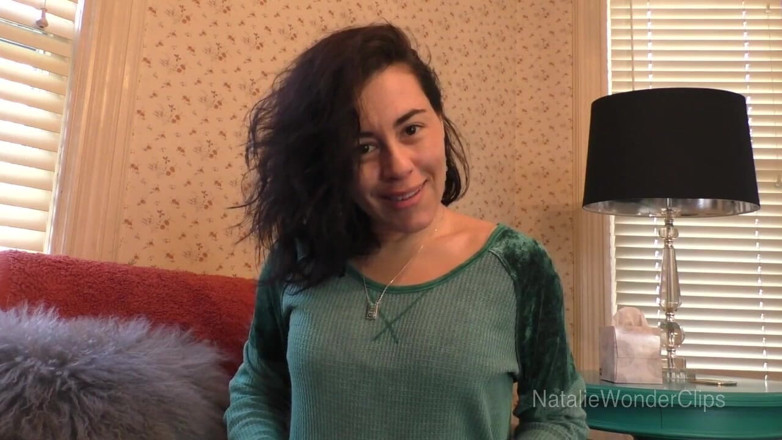 Natalie Wonder: Трахни меня, наполни меня и забеременей твоей неудержимой спермой