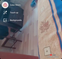 Video Call with My Fan From Social Media Having Fun Striptease Masturbating for Him on Camera Without Using Hands with Cute Cock