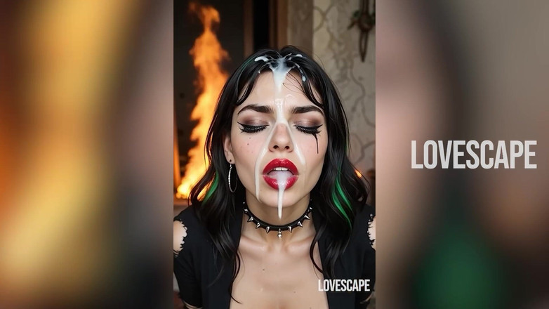 Lovescape: Shego a rempli Nelson pendant que sa maison était en flammes