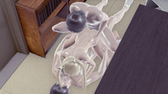 Joas22222: Marie rose的狂野遭遇：rule34 3D成人动漫 - 站立传教士双洞齐插，女牛仔和后入