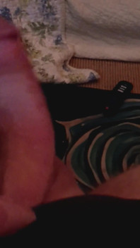 Playing with My Dick Friend on Couch