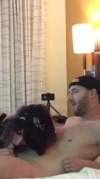 Goth Sissy Jade Madison Deepthroating Dick - Kompilace 4