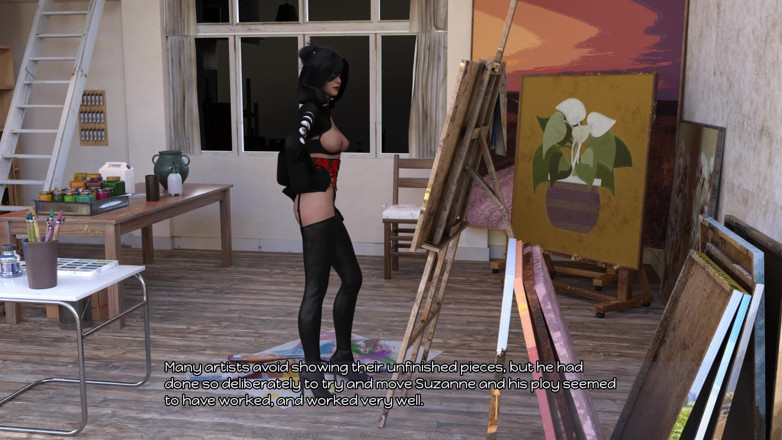 Dirty GamesXxX: Die drei panels, heiße ehefrau macht nacktfotoshooting - episode 6