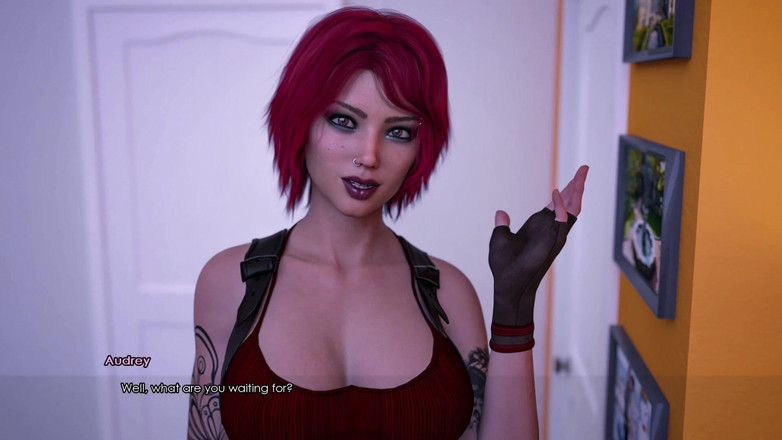 TransLure: Lust 아카데미 Shemale Audrey 오드리 오럴 제임스 다음 후장 따먹어 질싸