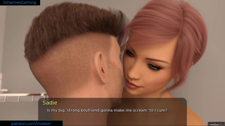 Johannes Gaming: Summer with Mia - Sadie'yi banyoda siktim.