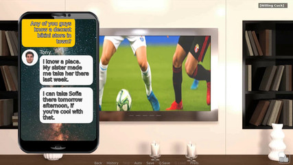 Dirty GamesXxX: Volgens Sofia: de sexy vriendin - aflevering 6