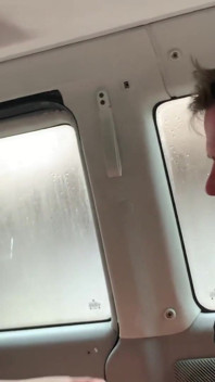 She Fucked Me in the Car - People Passing by