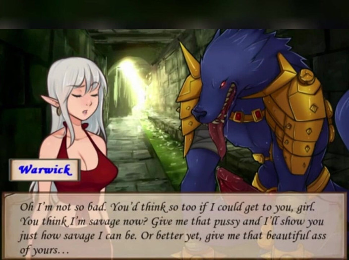 3DXXXTEEN2 Cartoon: Janna settles down and gets her first job. 3D porn cartoon...