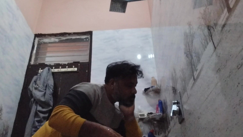 Austin Rose: Купающийся Обнаженный Сахарный Папочка