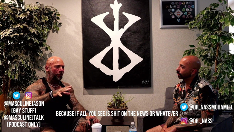 Raw and Uncensored with Masculine Jason: L'intervista della redenzione con nas di il-ina ed episode 8
