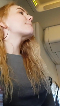 Airplane! Sucking Dick and Masturbating