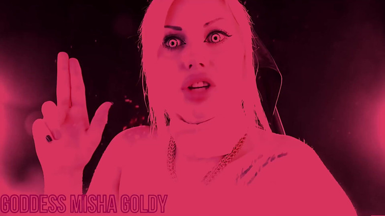 Goddess Misha Goldy: Rinunca del falso Dio! Accettazione della fede peccaminosa - Goldycismo! Scrittura 6,...
