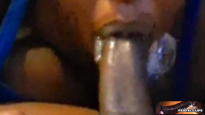 MS Perfect Lips: Perfect Lips-head so Good an Sloppy It Made Him Nut!!!