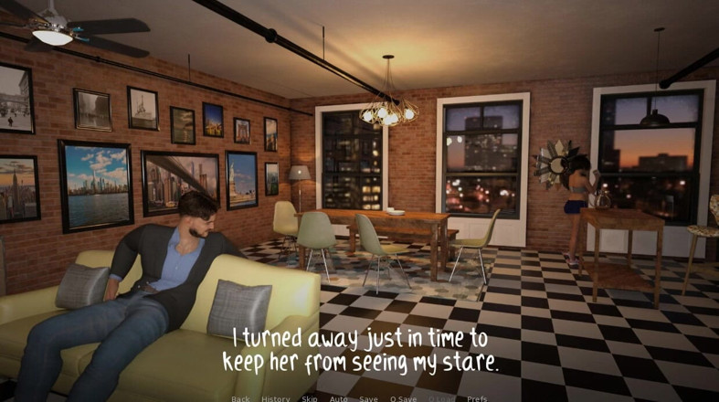 XXX Games Bunk: Anita's Discoveries - Gameplay - Roleplay - Anita Teasing Old Man in Mall