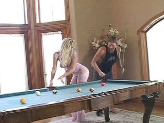 CBD Media: Busty blonde milf gets her holes fingered and fucked by...