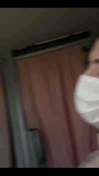 Passenger Cum on Pants While Licking Kiffa`s Flip Flops and Feet.