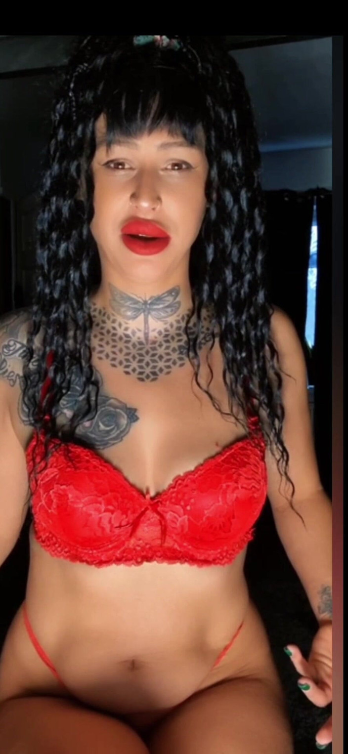 Goddess Louise ebony: Sph От Louise Чернокожая