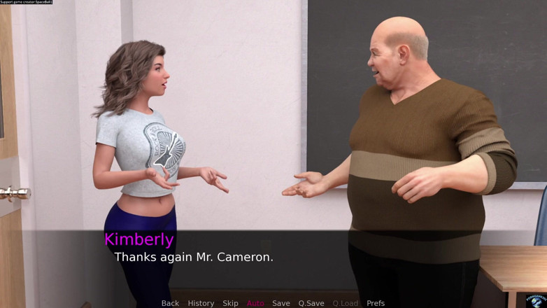 Porngame201: Kehidupan Kimberly #1