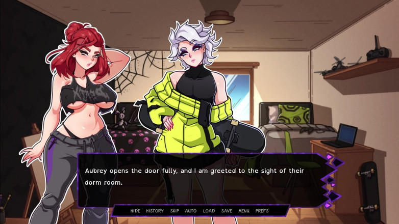 Trans Maaya: Phòng 2-24 - Aubrey &amp; Violet