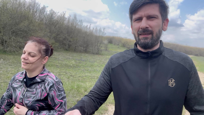 KingYordanov: MiLF all'aperto anale parte 2