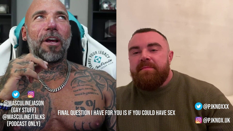 Raw and Uncensored with Masculine Jason: Mărturisiri de vedete porno - Pj Knox (episodul 118)