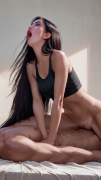 애니메 아이: 반 친구를 만나서 우리 집에 가서 꿈을 이루려고 했어요.