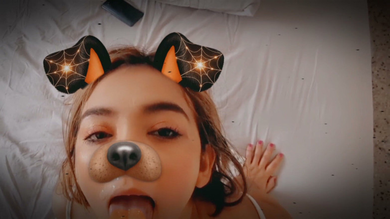Latinascachondas: Блондинку трахнули с фильтром Лица Snap
