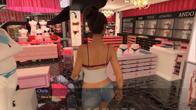 Dirty GamesXxX: VIZITA: MILF sexy în magazinul de haine ep.25