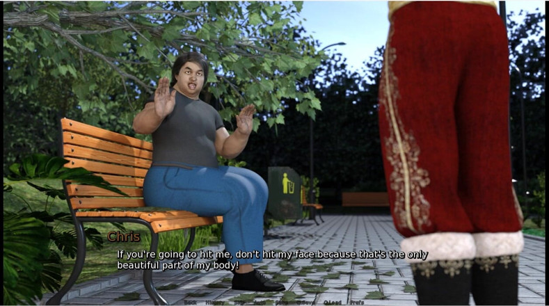 XXX Games Bunk: Laura- secret pofticios de Crăciun 2024 iubită infidelă