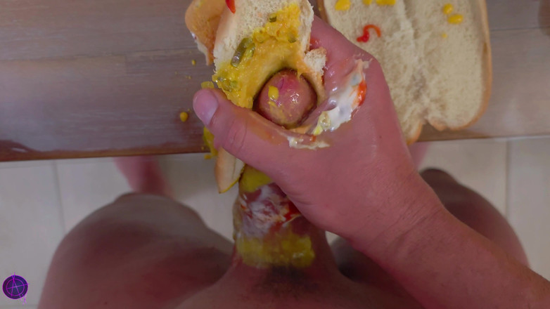 Nicky Rebel Solos: POV Hot Dog Custom 4K
