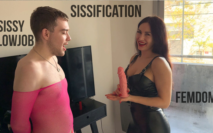 Princess Monica: I Turn My Slave Into a Sissy Slut and Make...