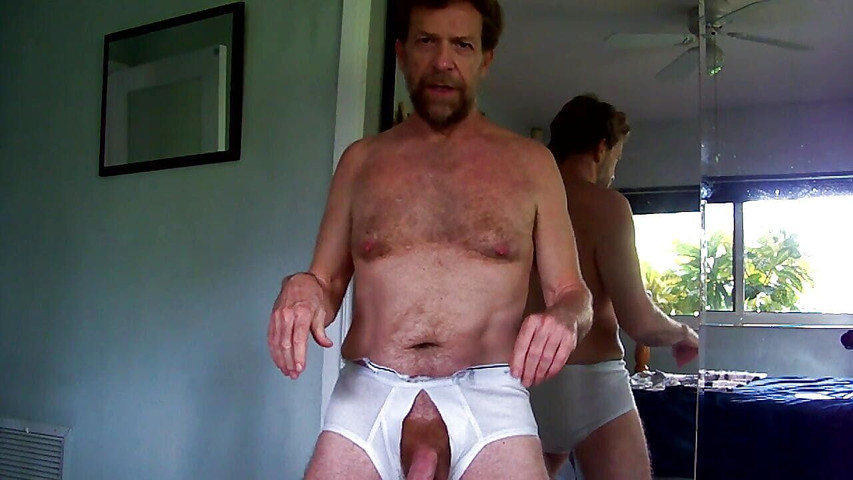 Hairyartist as Your White Brief Caveman (Hairyartist)