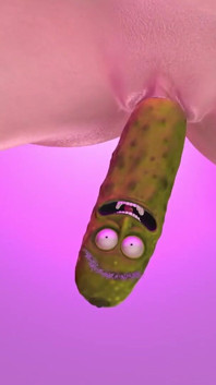 Pickle Rick Pickled That Ham