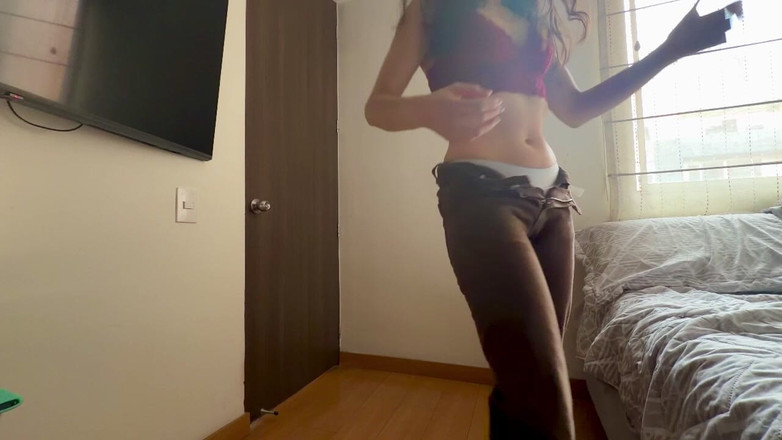 scarlettandc: Gorące i orgazmiczne tribbing