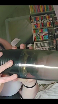 Lexi Gets Dan a Gift... and Makes Him Cum!