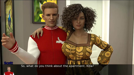 Visual Novels: Plăceri din orașele mari, partea 5